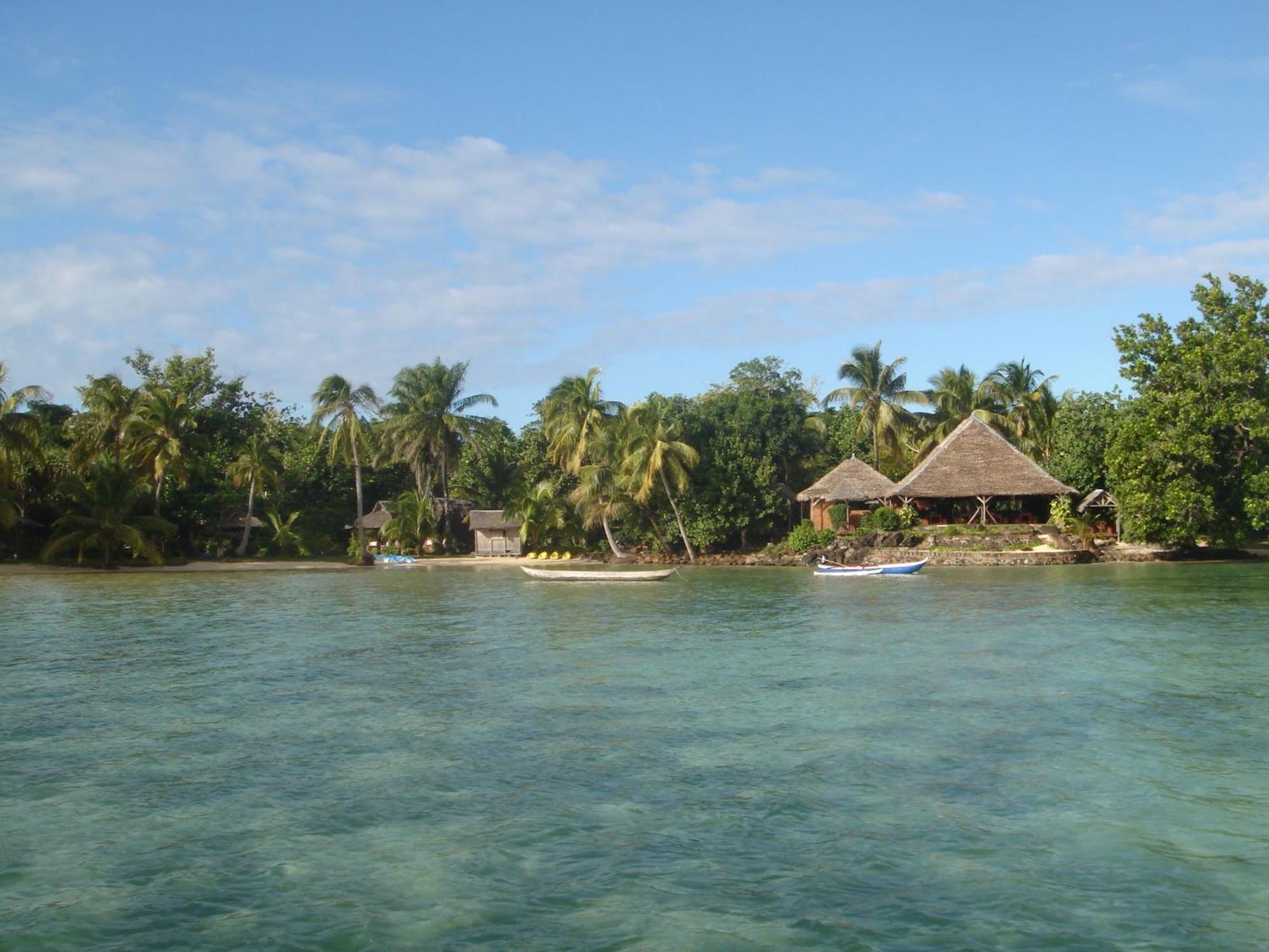 Aurora Lodge Ile aux Nattes Exterior foto